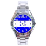 Honduras Stainless Steel Analogue Men’s Watch