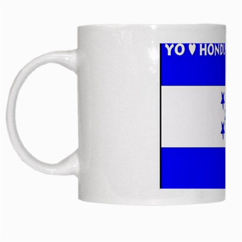 Honduras White Mug from ArtsNow.com Left