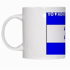 Honduras White Mug from ArtsNow.com Left