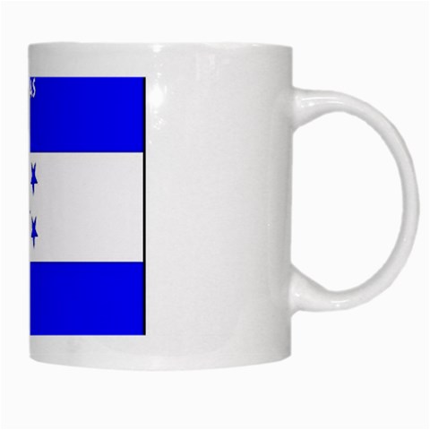 Honduras White Mug from ArtsNow.com Right