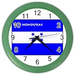 Honduras Color Wall Clock