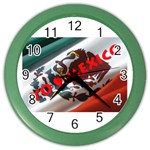 Mexico Color Wall Clock