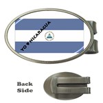 Nicaragua Money Clip (Oval)