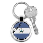 Nicaragua Key Chain (Round)