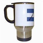 Nicaragua Travel Mug (White)
