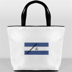 Nicaragua Bucket Bag from ArtsNow.com Front