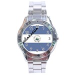 Nicaragua Stainless Steel Analogue Men’s Watch