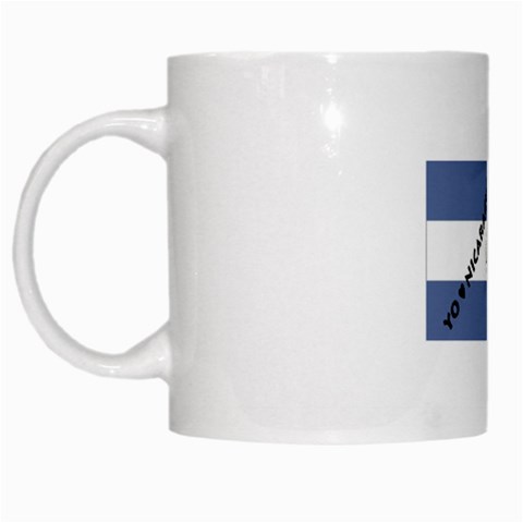 Nicaragua White Mug from ArtsNow.com Left