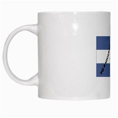 Nicaragua White Mug from ArtsNow.com Left