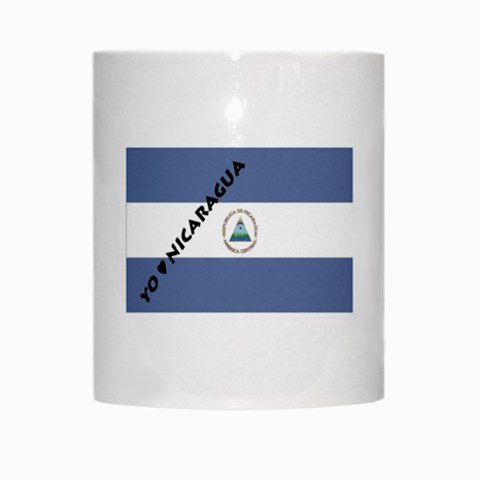 Nicaragua White Mug from ArtsNow.com Center