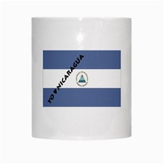 Nicaragua White Mug from ArtsNow.com Center
