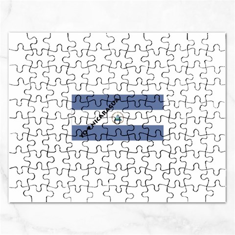 Nicaragua Jigsaw Puzzle (Rectangular) from ArtsNow.com Front