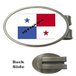 Panama Money Clip (Oval)