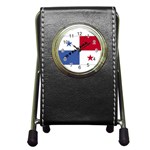 Panama Pen Holder Desk Clock