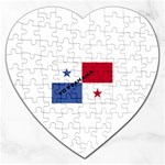 Panama Jigsaw Puzzle (Heart)