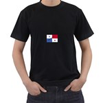 Panama Black T-Shirt