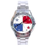 Panama Stainless Steel Analogue Men’s Watch