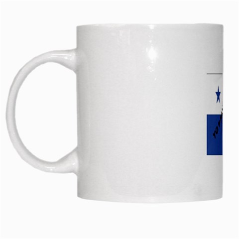 Panama White Mug from ArtsNow.com Left