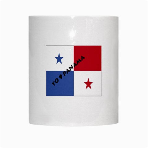 Panama White Mug from ArtsNow.com Center