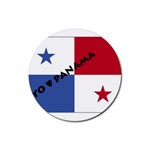 Panama Rubber Round Coaster (4 pack)