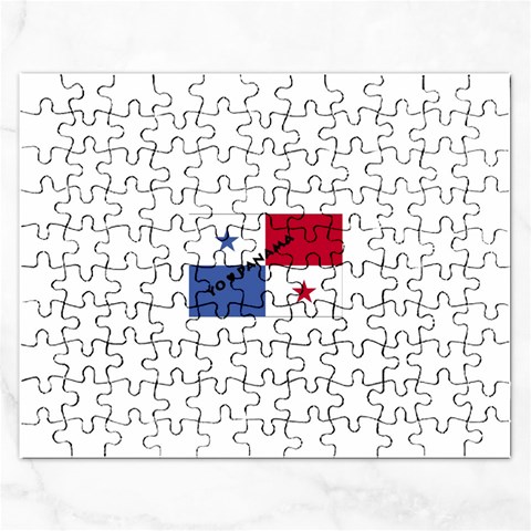 Panama Jigsaw Puzzle (Rectangular) from ArtsNow.com Front