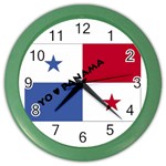 Panama Color Wall Clock