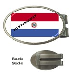Paraguay Money Clip (Oval)