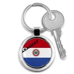 Paraguay Key Chain (Round)