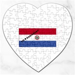 Paraguay Jigsaw Puzzle (Heart)