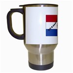 Paraguay Travel Mug (White)