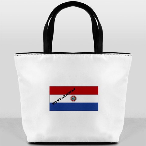 Paraguay Bucket Bag from ArtsNow.com Front
