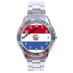 Paraguay Stainless Steel Analogue Men’s Watch