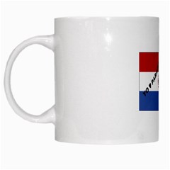 Paraguay White Mug from ArtsNow.com Left