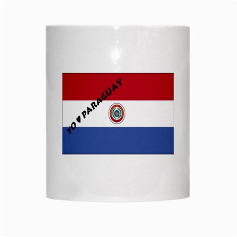 Paraguay White Mug from ArtsNow.com Center