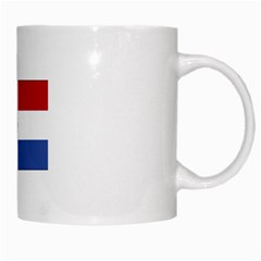 Paraguay White Mug from ArtsNow.com Right