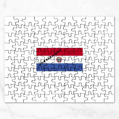 Paraguay Jigsaw Puzzle (Rectangular) from ArtsNow.com Front