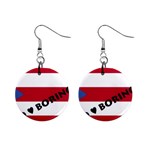 PR_Borinquen 1  Button Earrings