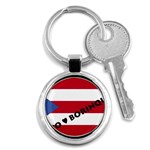 PR_Borinquen Key Chain (Round)