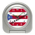 PR_Borinquen Travel Alarm Clock