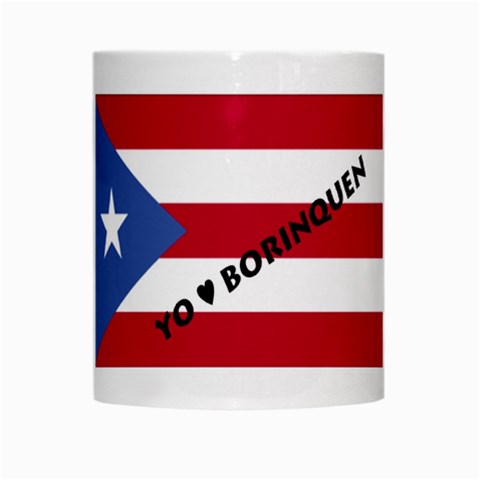 PR_Borinquen White Mug from ArtsNow.com Center