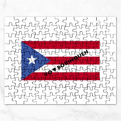 PR_Borinquen Jigsaw Puzzle (Rectangular) from ArtsNow.com Front