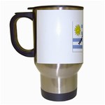 Uruguay Travel Mug (White)
