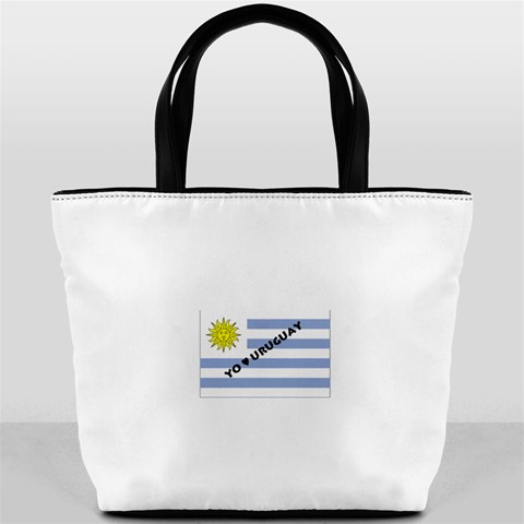 Uruguay Bucket Bag from ArtsNow.com Front