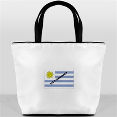 Uruguay Bucket Bag from ArtsNow.com Front
