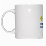 Uruguay White Mug