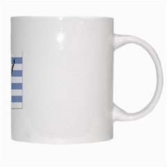 Uruguay White Mug from ArtsNow.com Right