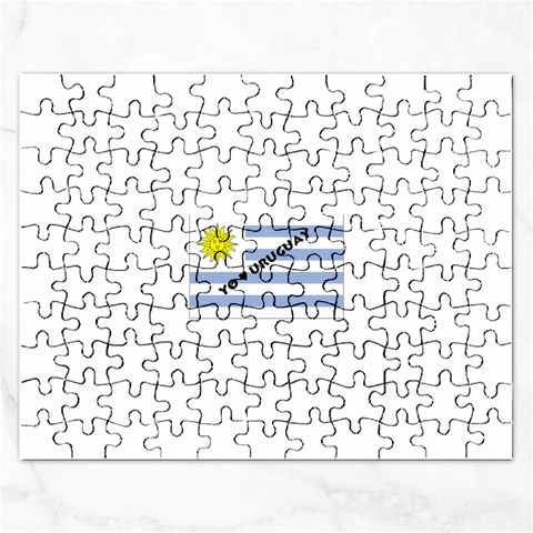 Uruguay Jigsaw Puzzle (Rectangular) from ArtsNow.com Front