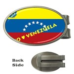 Venezuela Money Clip (Oval)