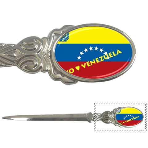 Venezuela Letter Opener from ArtsNow.com Front