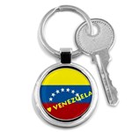 Venezuela Key Chain (Round)